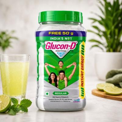 Glucon-D Instant Energy Drink Powder | Regular | 250g